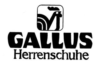 GALLUS HERRENSCHUHE logo