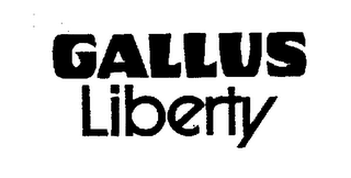 GALLUS LIBERTY logo