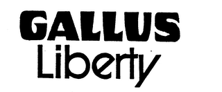 GALLUS LIBERTY logo
