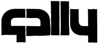 GALLY logo