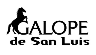 GALOPE DE SAN LUIS logo