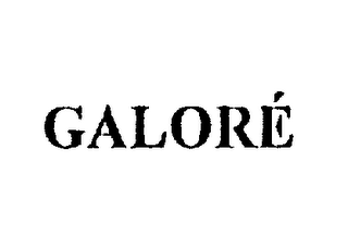 GALORE logo