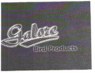 GALORE BIRD PRODUCTS logo