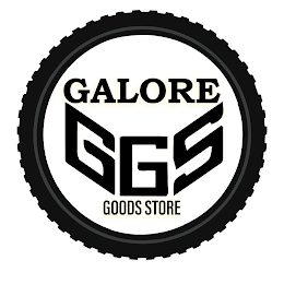 GALORE GGS GOODS STORE logo