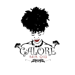 GALORE HAIR OILS logo