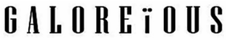 GALOREIOUS logo