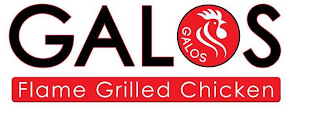 GALOS GALOS FLAME GRILLED CHICKEN logo
