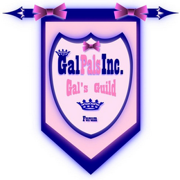GALPALSINC. GAL'S GUILD FORUM logo