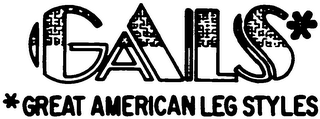GALS GREAT AMERICA LEG STYLES logo