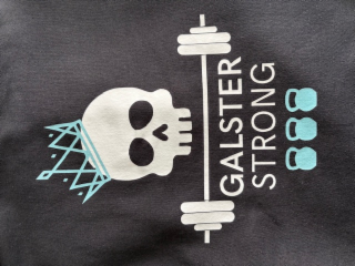 GALSTER STRONG logo