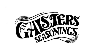 GALSTERS SEASONINGS logo