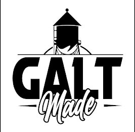 GALT MADE logo