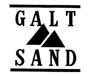 GALT SAND logo