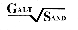 GALT SAND logo
