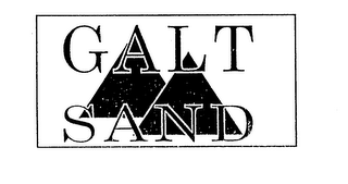 GALT SAND logo