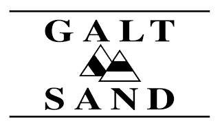 GALT SAND logo