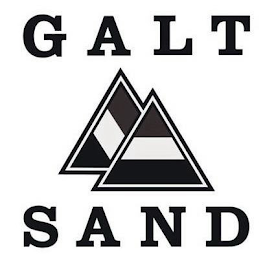 GALT SAND logo