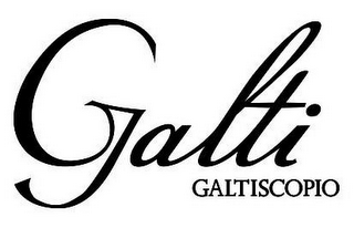 GALTI GALTISCOPIO logo
