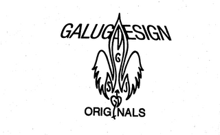 GALUGADESIGN SJG ORIGINALS logo