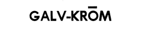 GALV-KROM logo