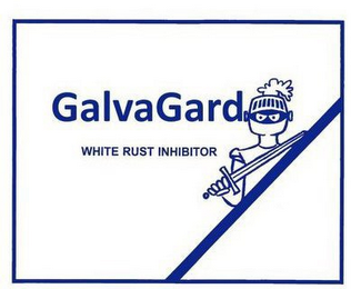GALVAGARD WHITE RUST INHIBITOR logo