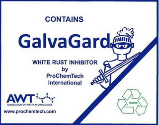 GALVAGARD WHITE RUST INHIBITOR BY PROCHEMTECH INTERNATIONAL logo