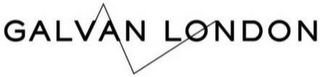 GALVAN LONDON logo