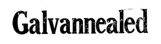 GALVANNEALED logo