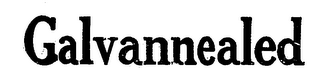 GALVANNEALED logo