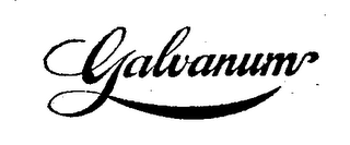 GALVANUM logo