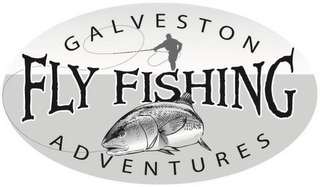 GALVESTON FLY FISHING ADVENTURES logo