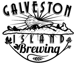 GALVESTON ISLAND BREWING logo