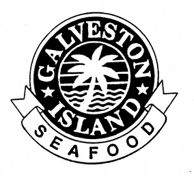 GALVESTON ISLAND SEAFOOD logo