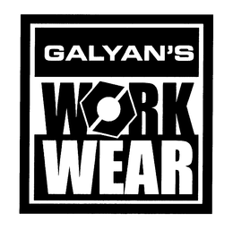 GALYAN'S WORK WEAR logo