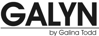 GALYN BY GALINA TODD logo