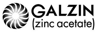 GALZIN (ZINC ACETATE) logo