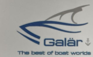 GALÄR THE BEST OF BOAT WORLDS logo