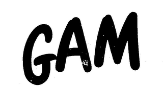 GAM logo