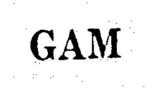 GAM logo