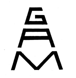 GAM logo