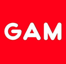 GAM logo