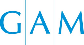GAM logo