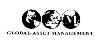 GAM GLOBAL ASSET MANAGEMENT logo