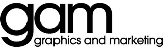 GAM GRAPHICS AND MARKETING logo