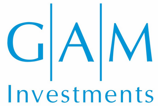 GAM INVESTMENTS logo