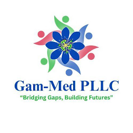 GAM-MED PLLC 'BRIDGING GAPS, BUILDING FUTURES' logo