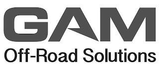 GAM OFF-ROAD SOLUTIONS logo