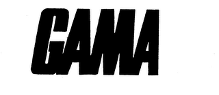 GAMA logo