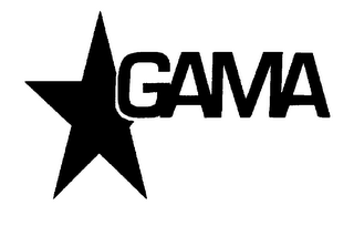GAMA logo