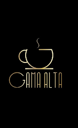 GAMA ALTA logo